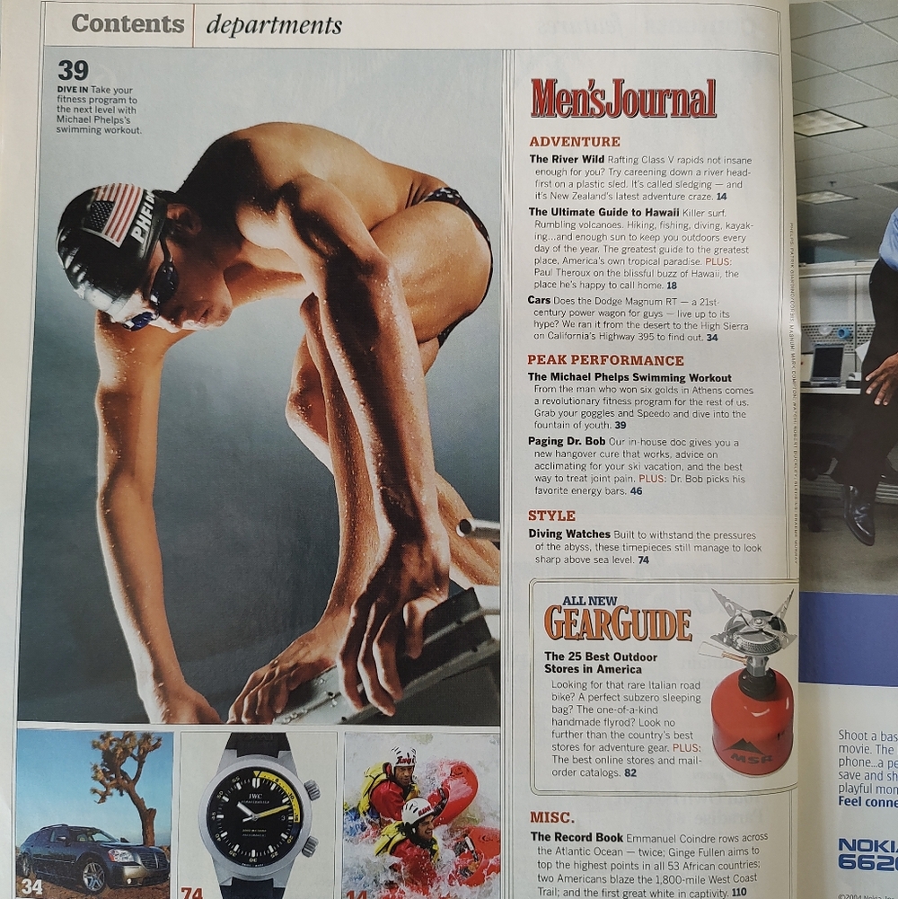 Vintage Men's Journal Magazine Jimmy Buffett January 2005 - Picture 4 of 7